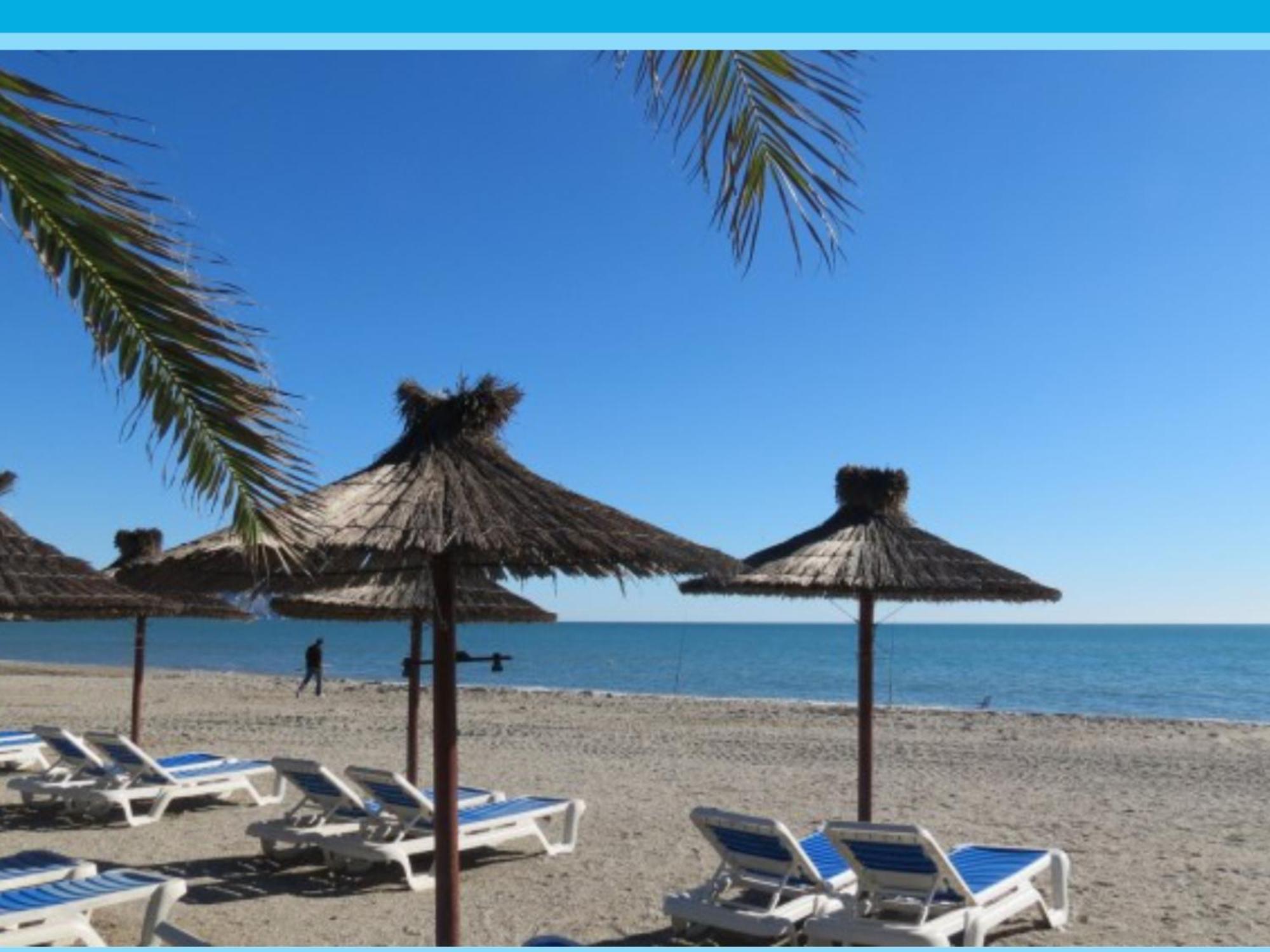 Apartamento Burriana Nerja Nsf50 Eksteriør bilde