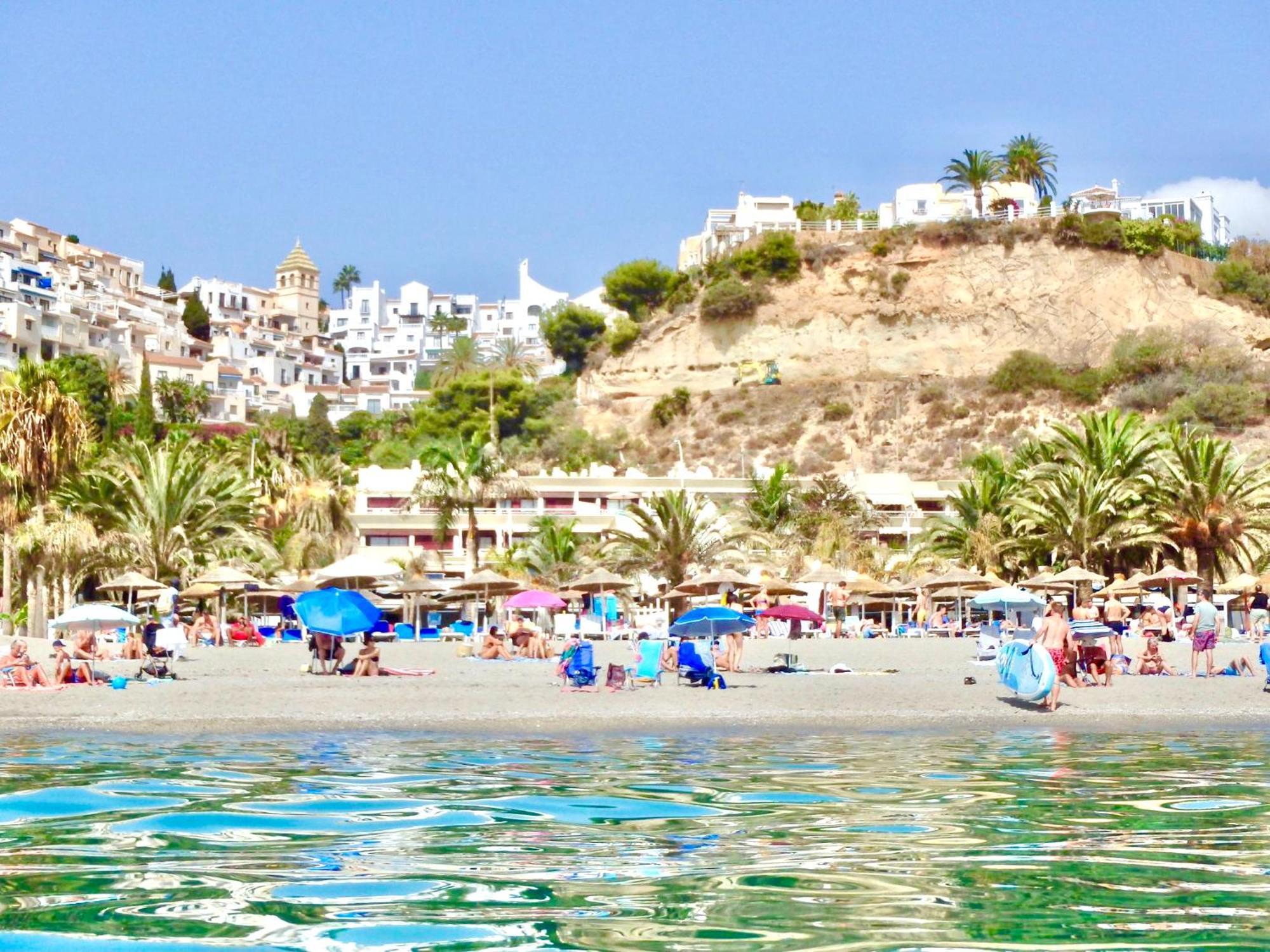 Apartamento Burriana Nerja Nsf50 Eksteriør bilde