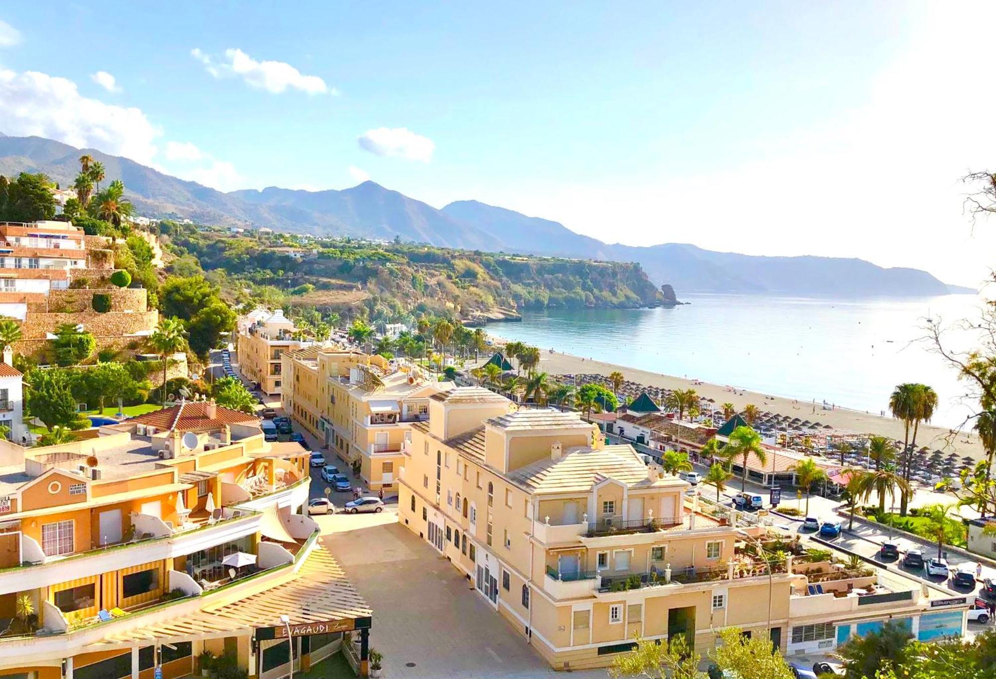 Apartamento Burriana Nerja Nsf50 Eksteriør bilde