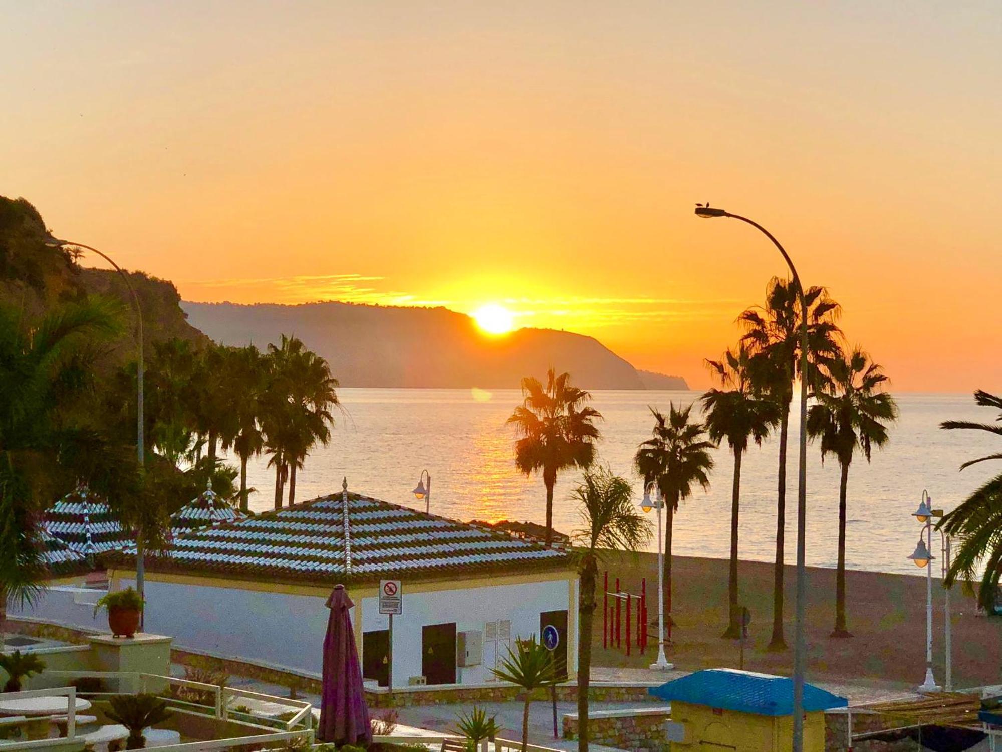Apartamento Burriana Nerja Nsf50 Eksteriør bilde